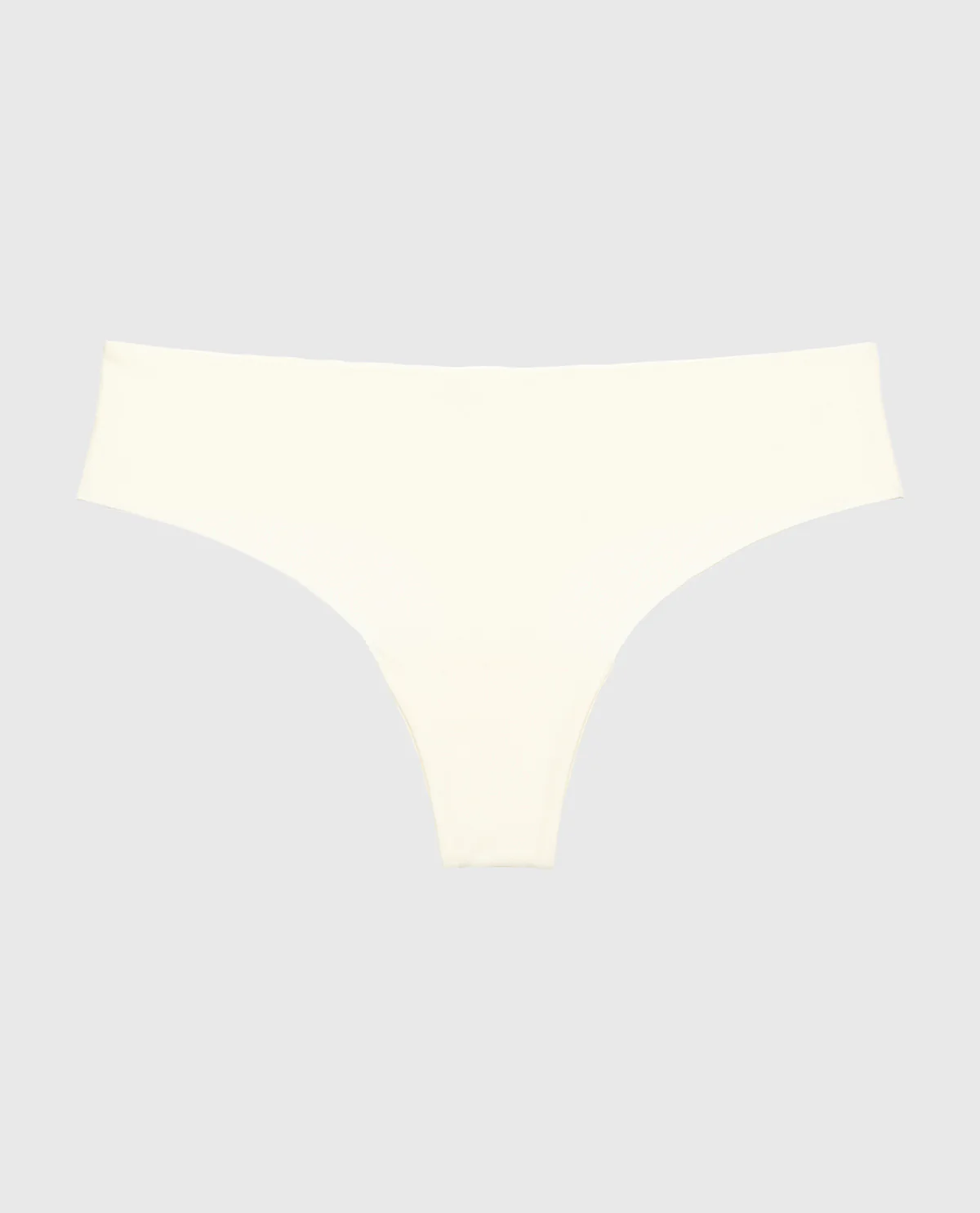 Thong Panty in Pearled Ivory - Image 4