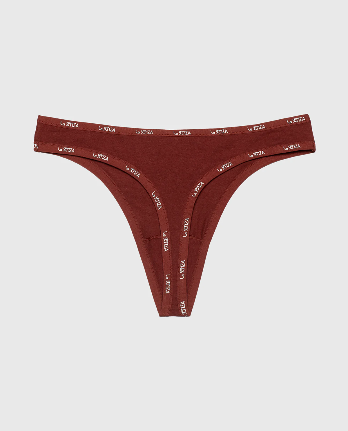 Thong Panty in Root Beer - Image 5