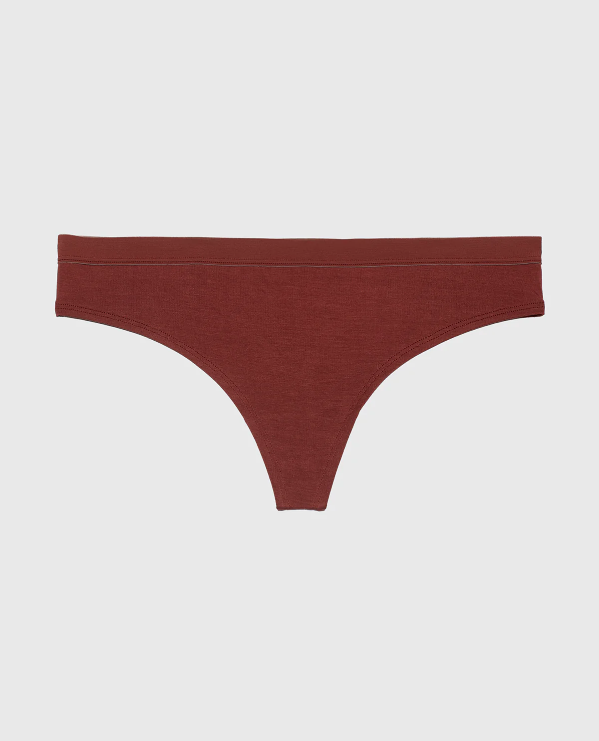 Thong Panty in Root Beer - Image 4