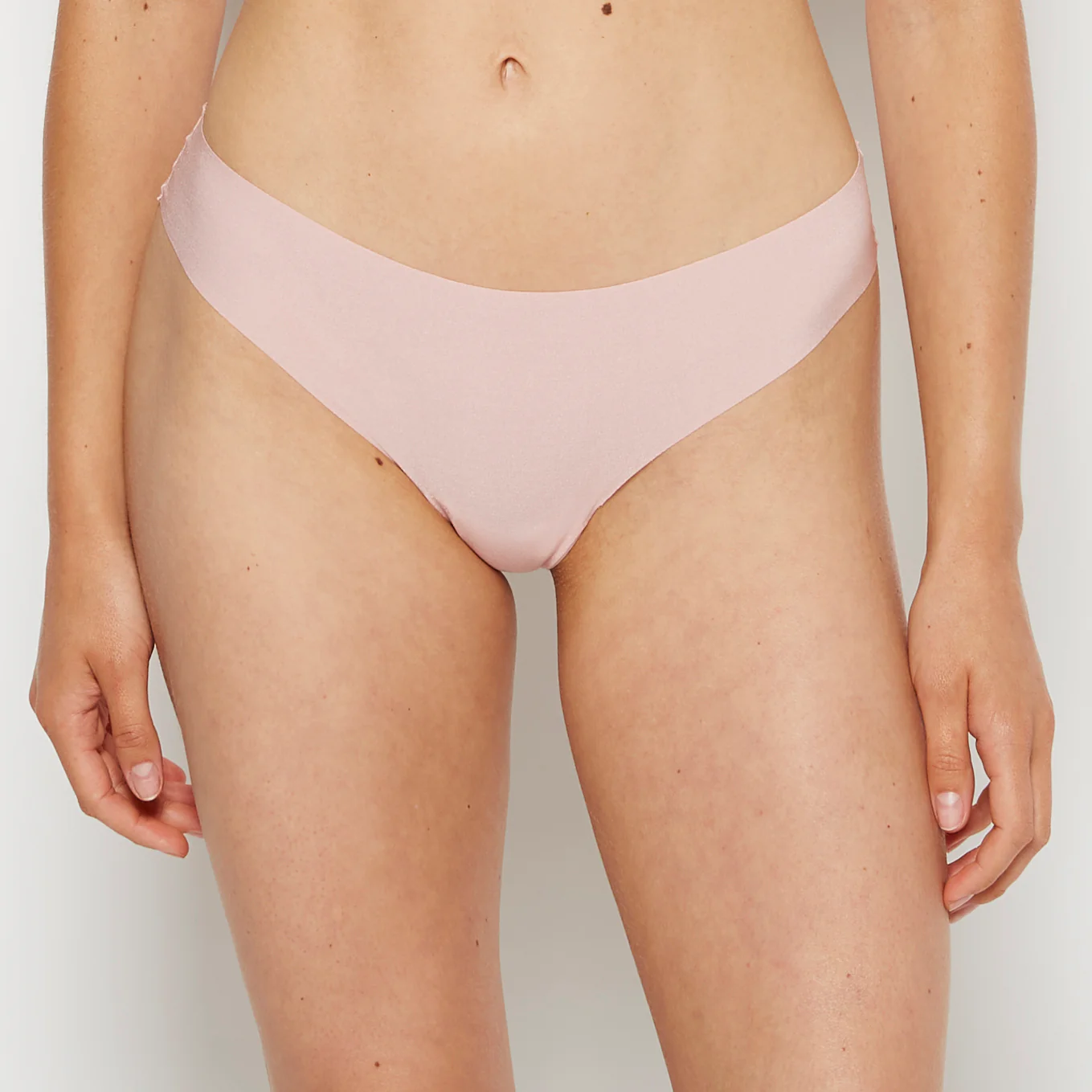 Thong Panty in Royal Pink