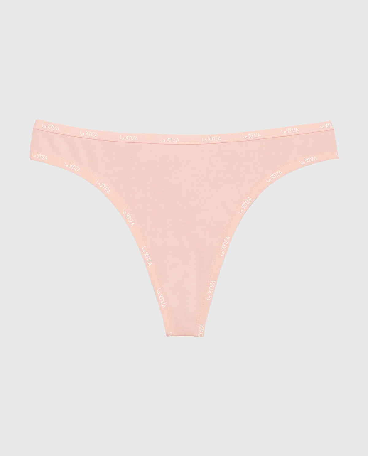 Thong Panty in Royal Pink