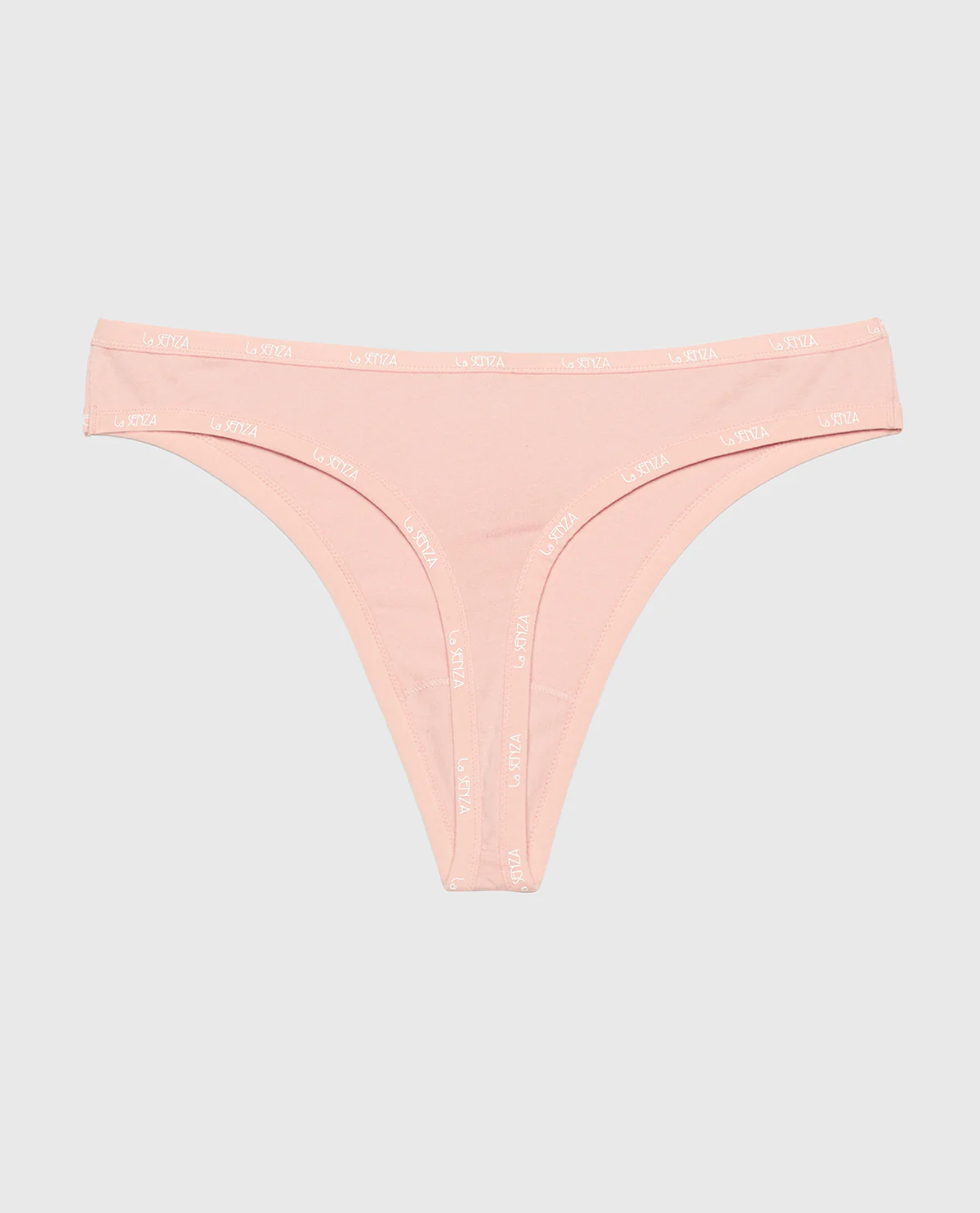 Thong Panty in Royal Pink - Image 2