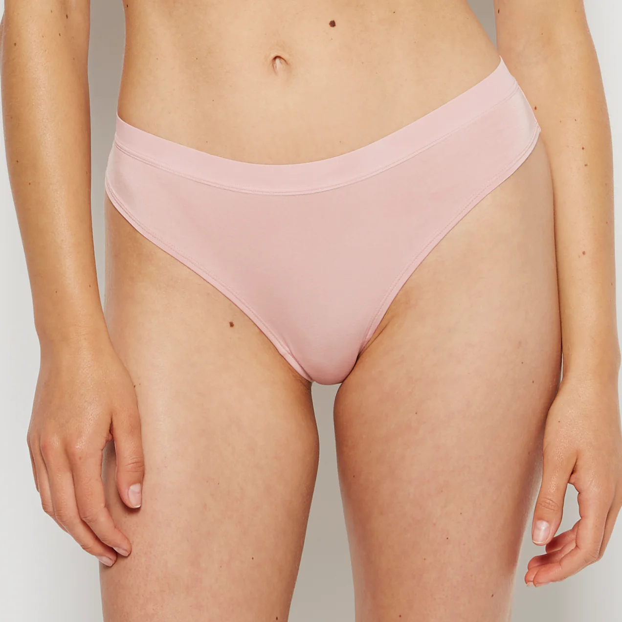 Thong Panty in Royal Pink