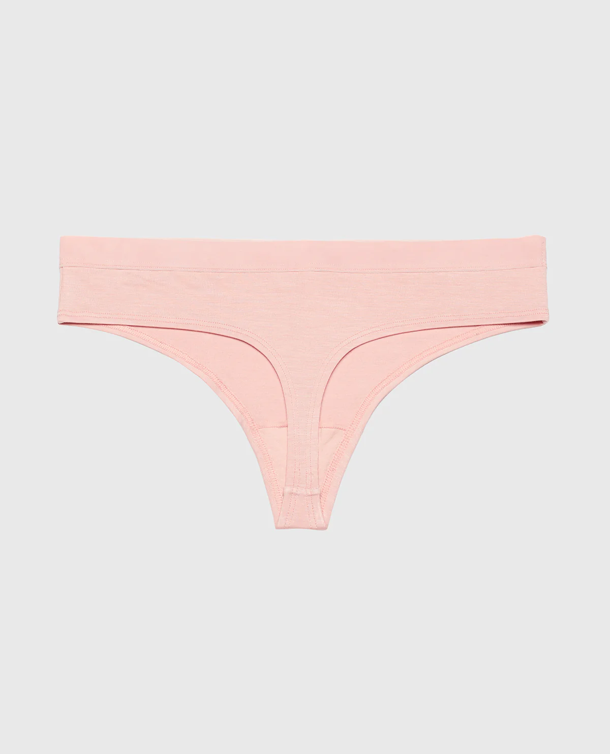 Thong Panty in Royal Pink - Image 5