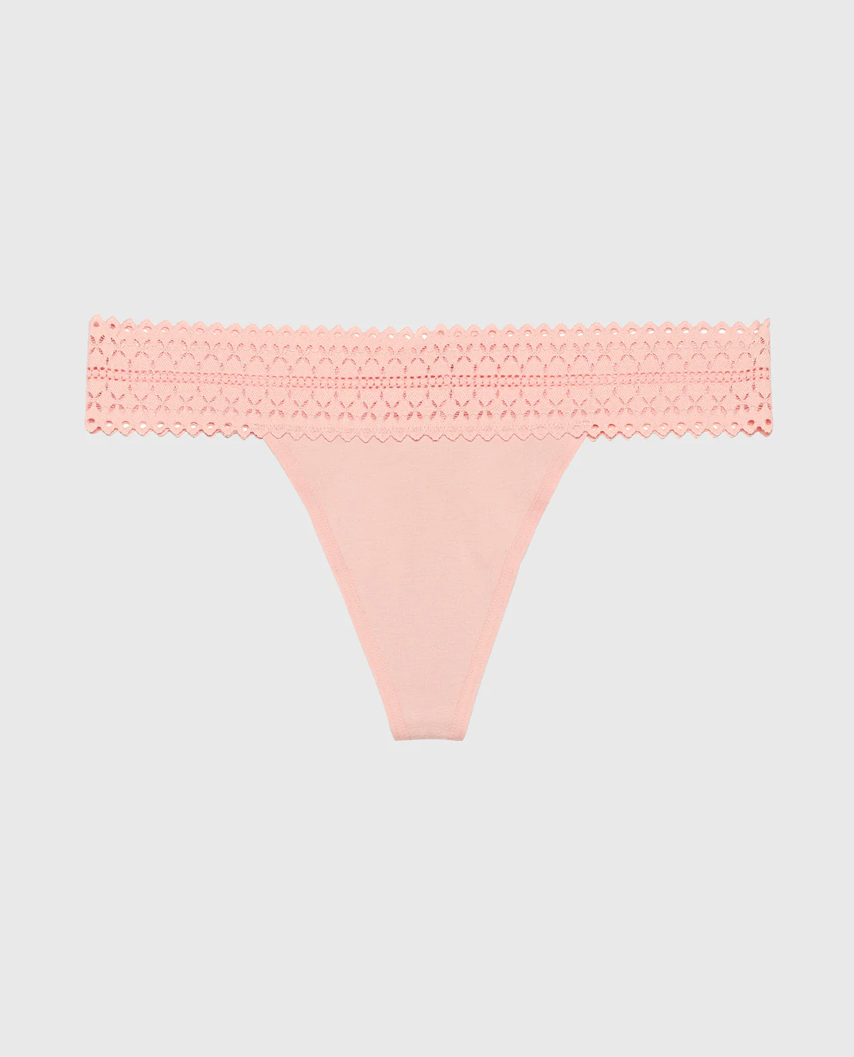 Thong Panty in Royal Pink - Image 4
