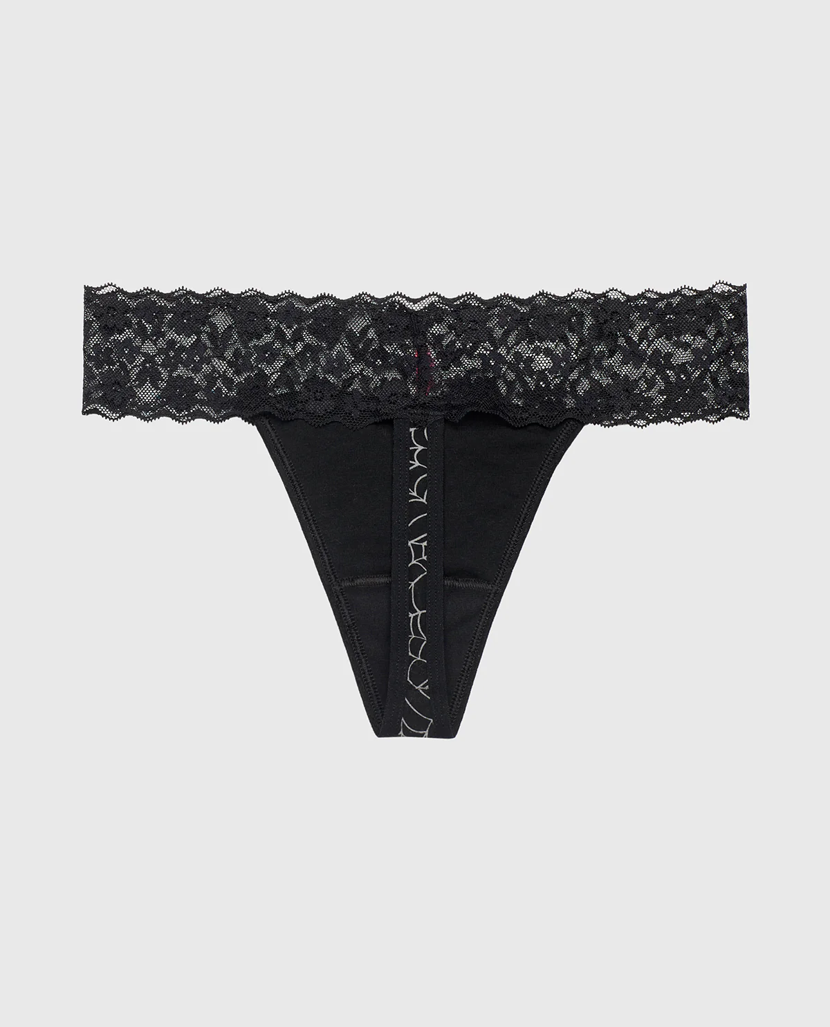 Thong Panty in Spiderwebs - Image 5