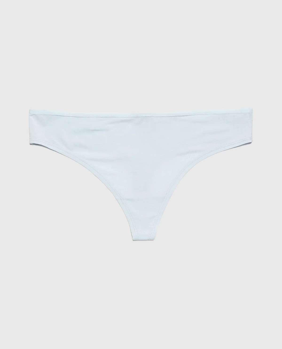 Ultrasoft Modal Thong Panty in Vista Blue