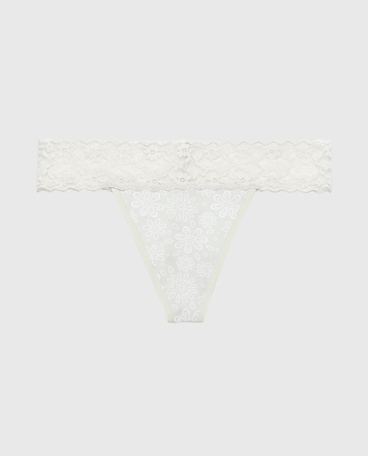 Thong Panty in Western Floral - Image 4