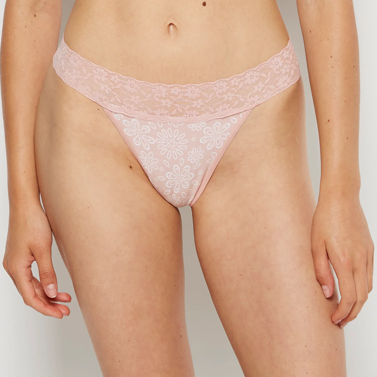 Thong Panty in Western Floral