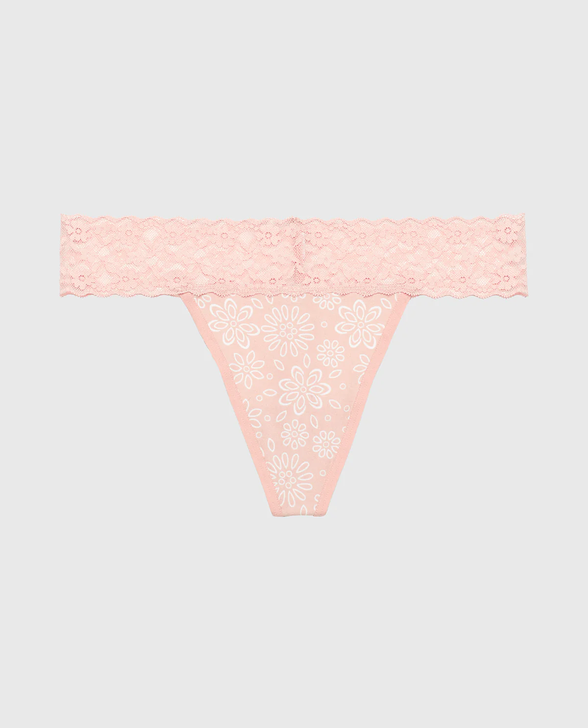 Thong Panty in Western Floral - Image 4
