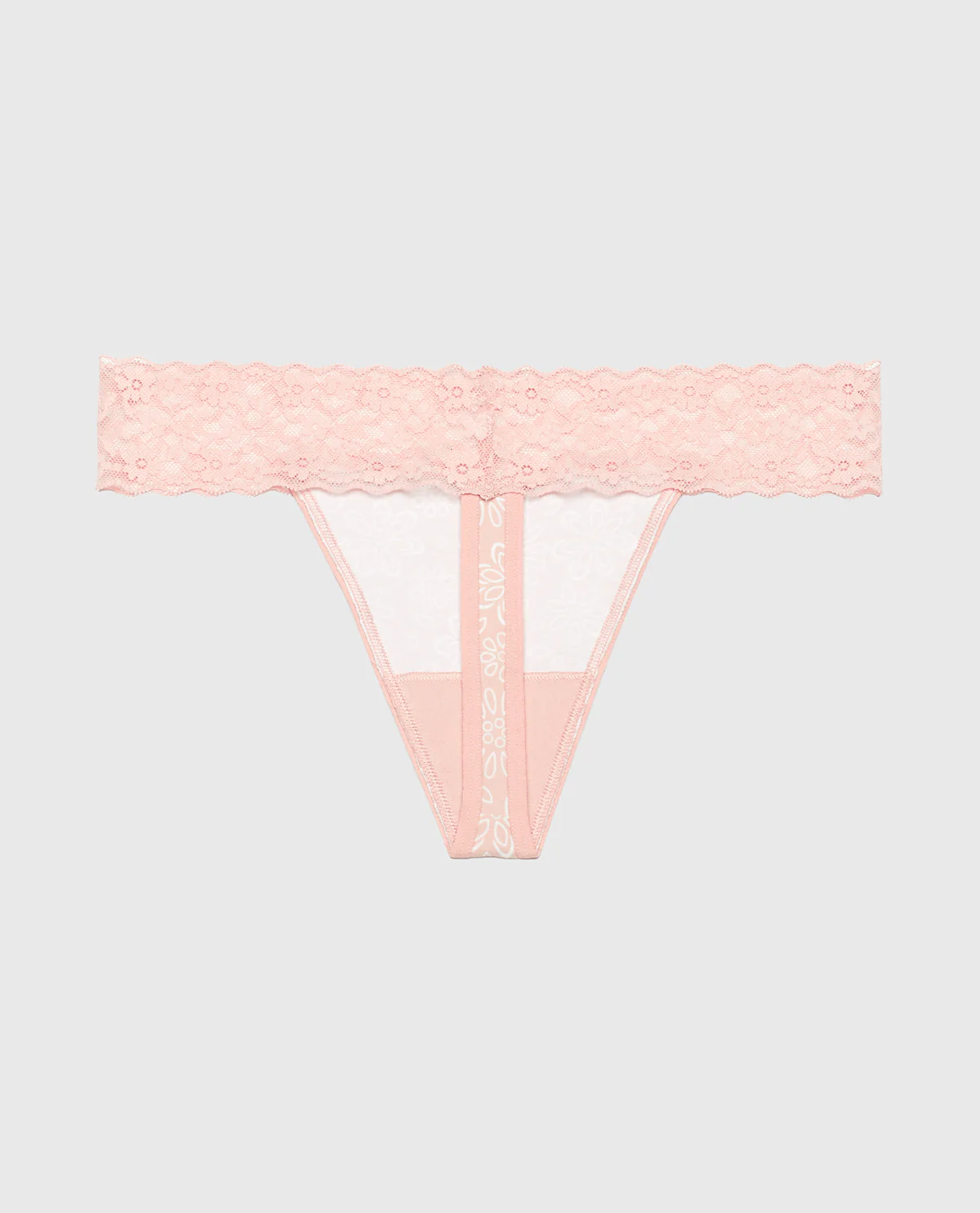 Thong Panty in Western Floral - Image 5