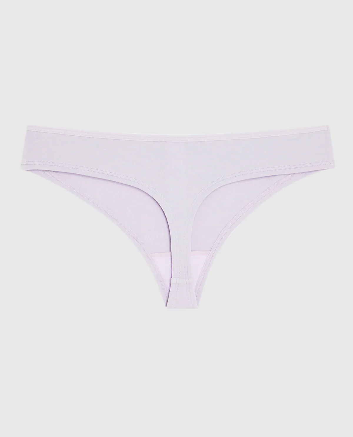 Thong Panty with Bow in Lavender Cake - Image 5