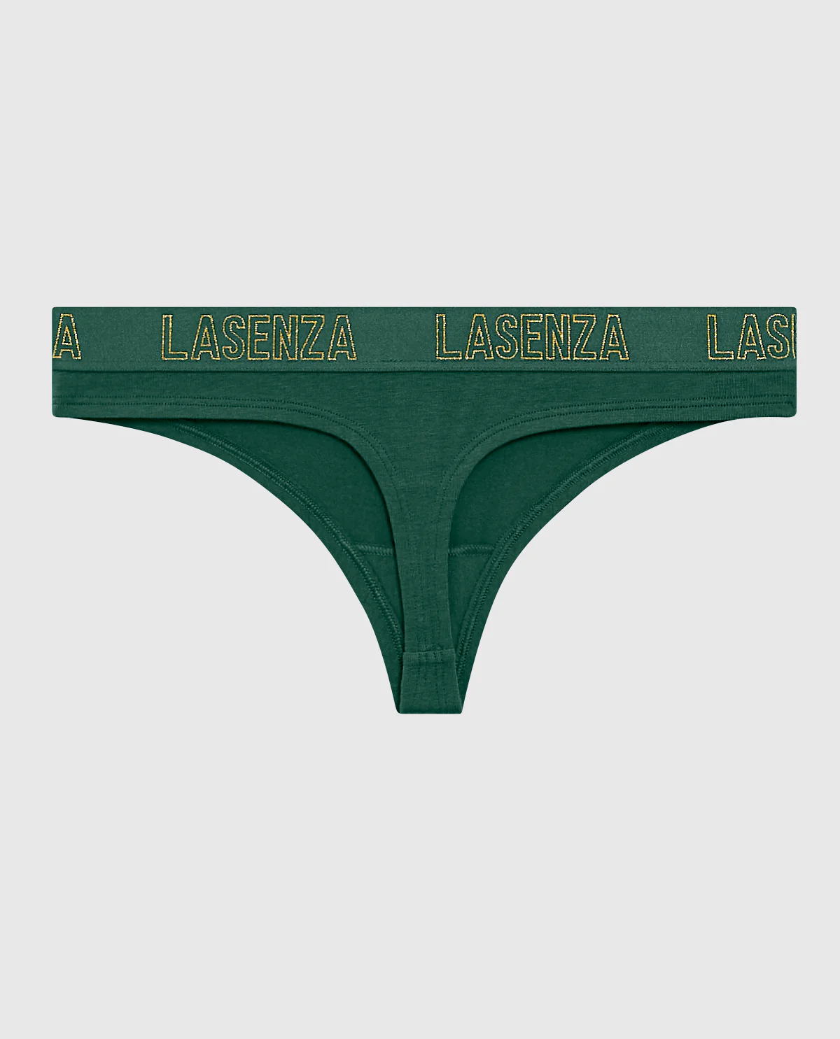 Thong Panty with Logo Band - Image 2