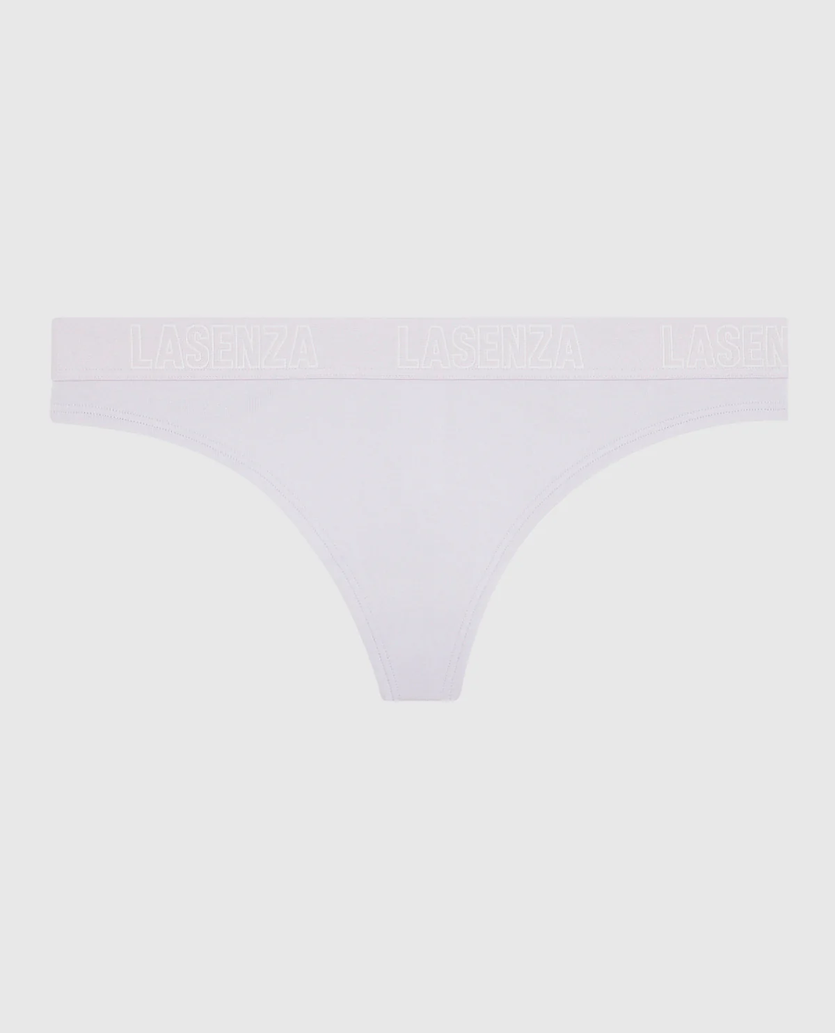 Thong Panty with Logo in Lavender Cake - Image 4