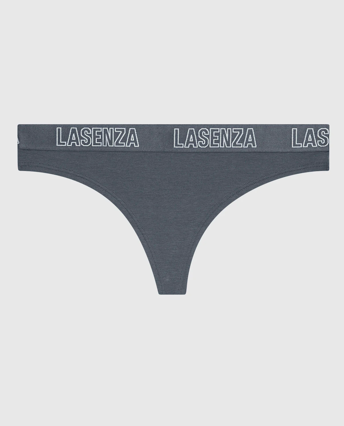 Thong Panty with Logo in Stormy Weather - Image 4