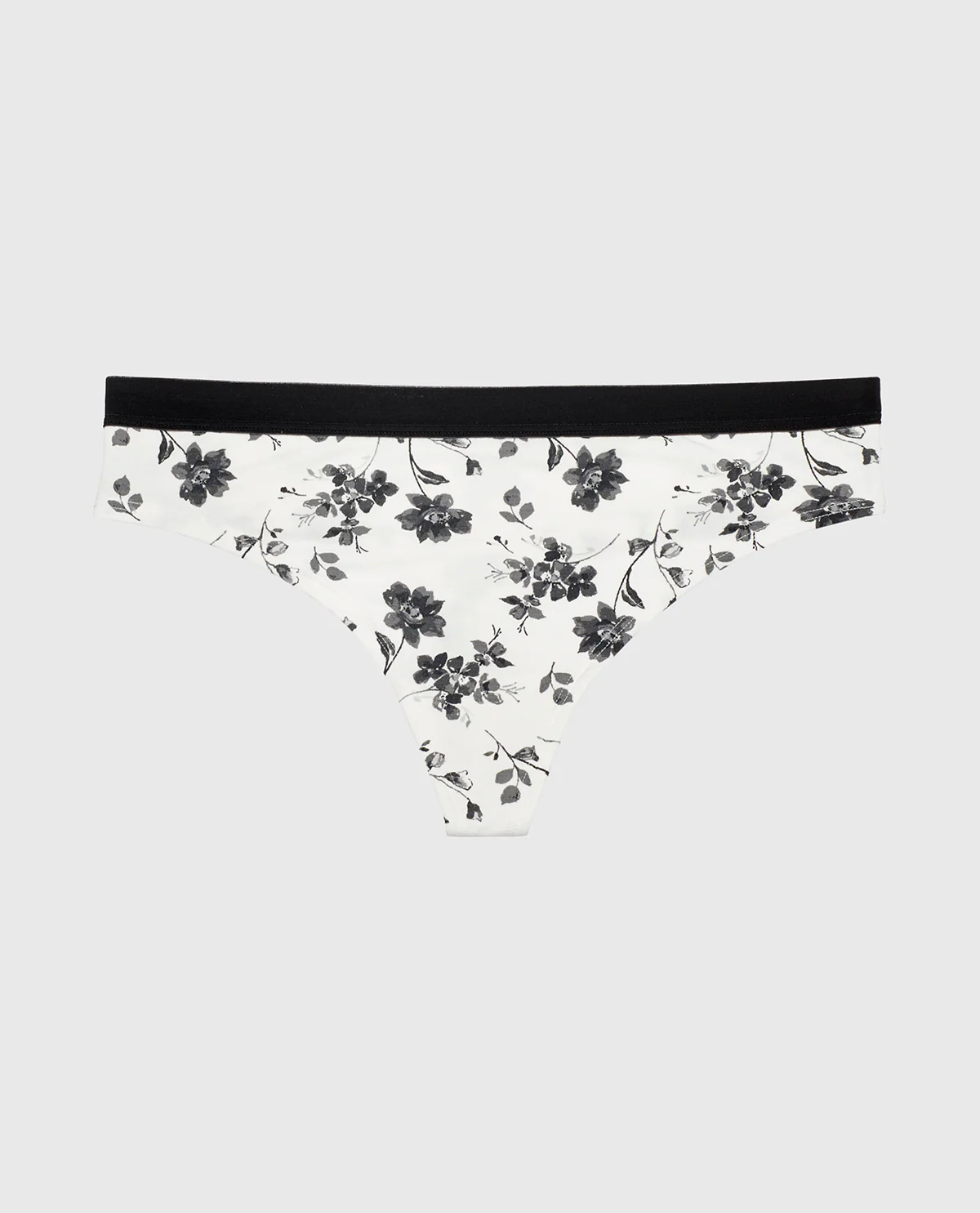 Thong Panty With Vanishing Trim in Goddess Floral - Image 4