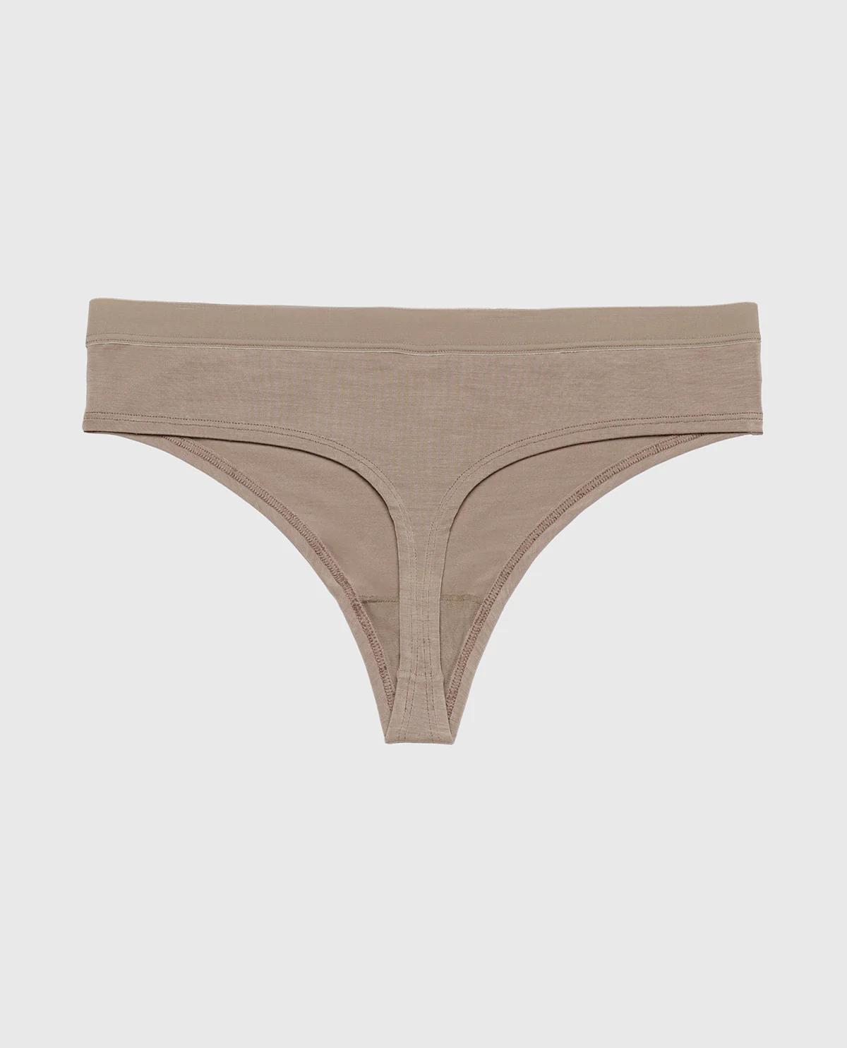 Thong Panty With Vanishing Trim in Leafless Tree - Image 5