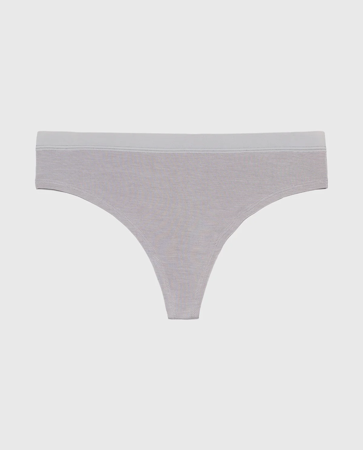 Thong Panty With Vanishing Trim in Skyrocket - Image 4