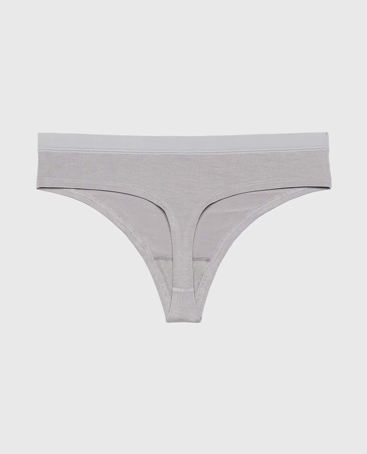Thong Panty With Vanishing Trim in Skyrocket - Image 5