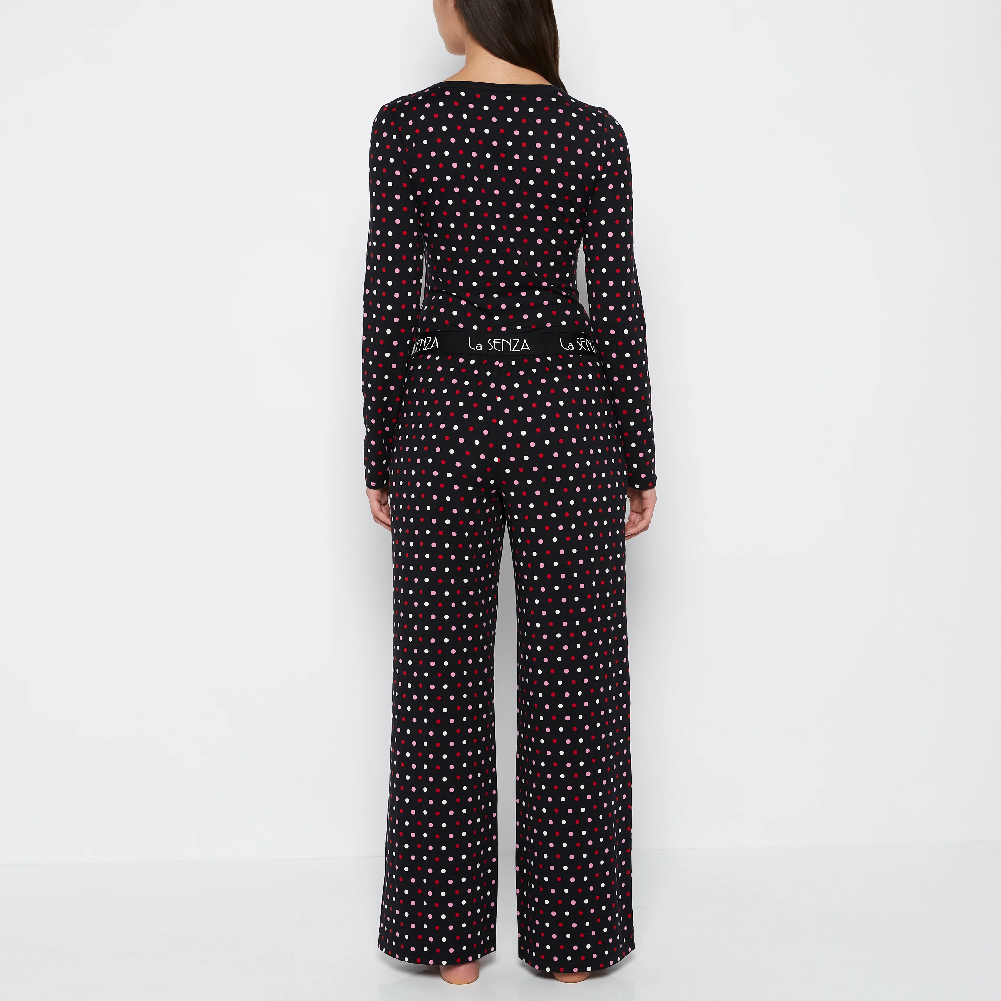 Two-Piece PJ Set in Sweet Dot - Image 2