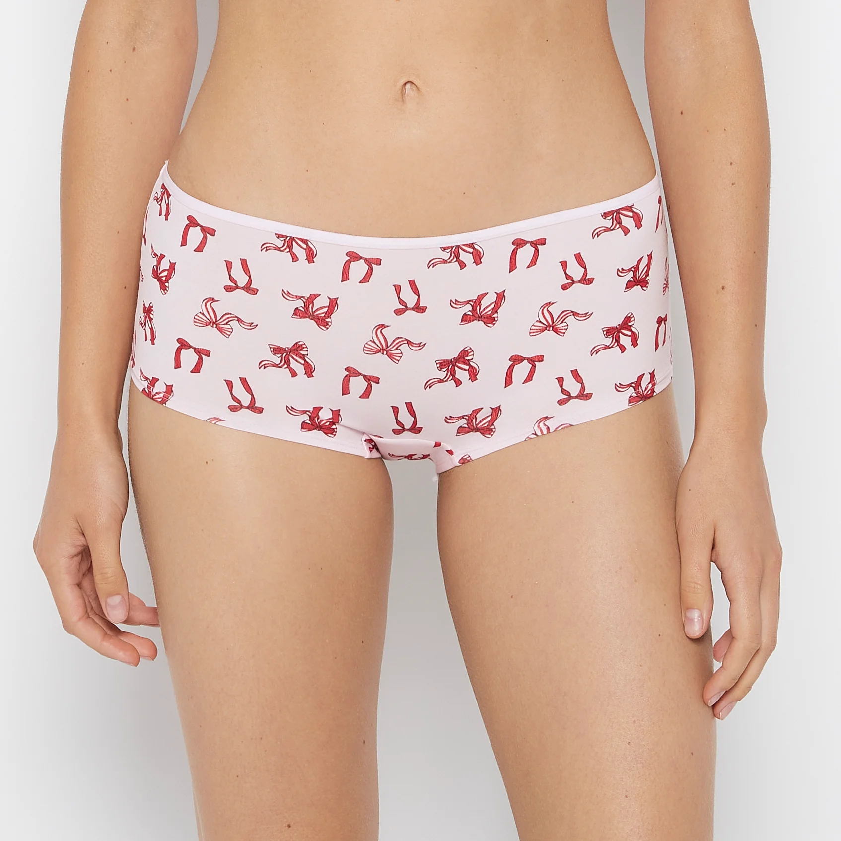 Ultrasoft Boyshort in Sweet Bows