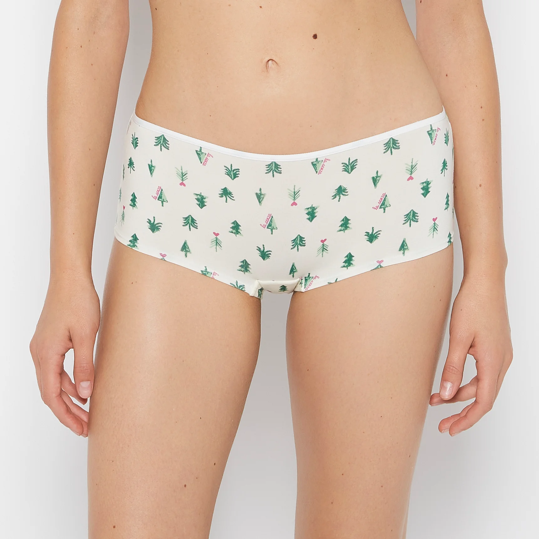 Ultrasoft Boyshort in Tiny Soft Trees