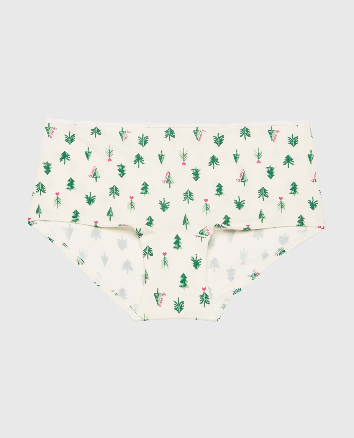 Ultrasoft Boyshort in Tiny Soft Trees - Image 4