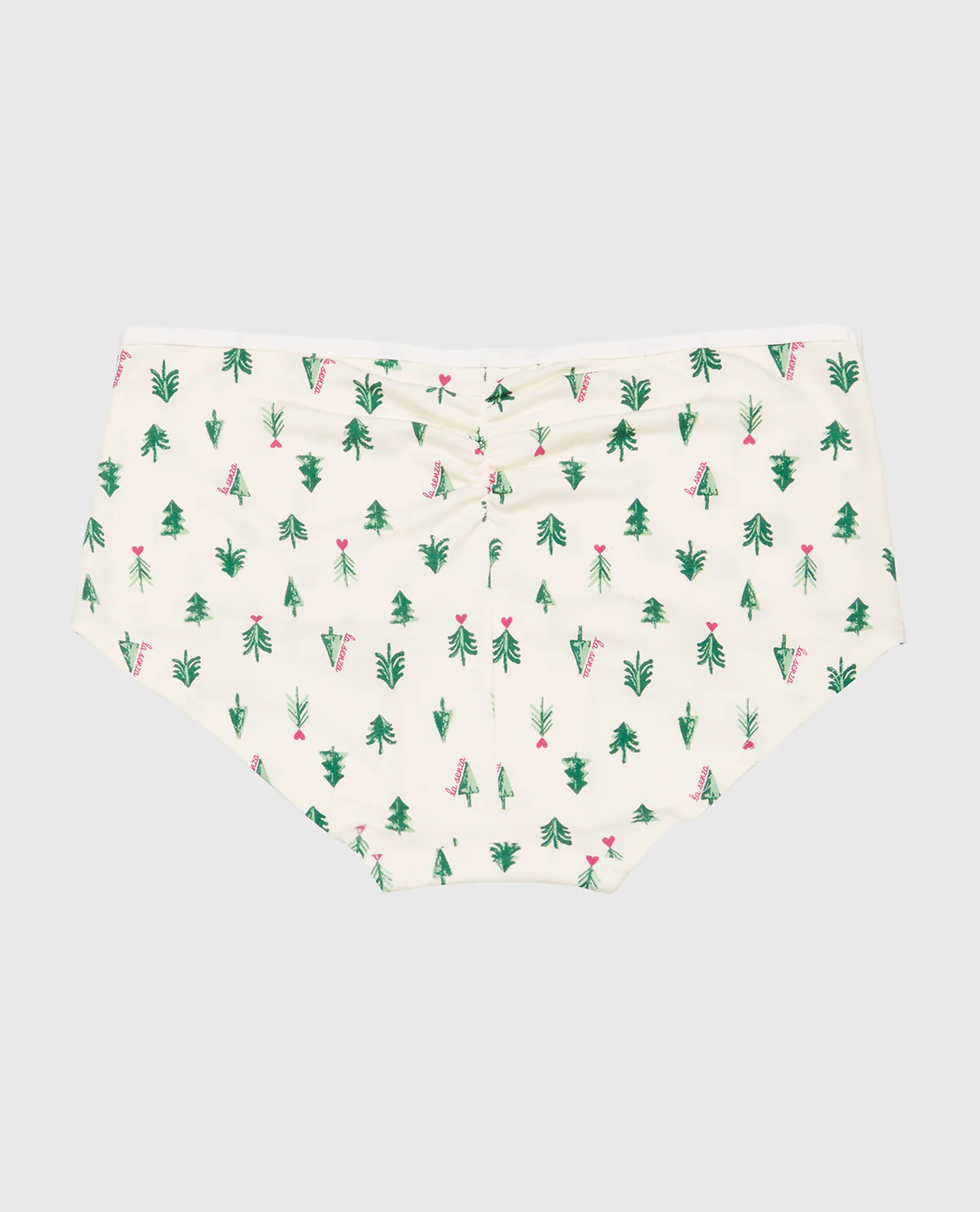 Ultrasoft Boyshort in Tiny Soft Trees - Image 5