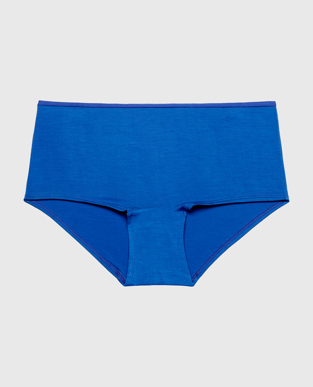 Ultrasoft Modal Boyshort Panty in Dazzling Blue - Image 4