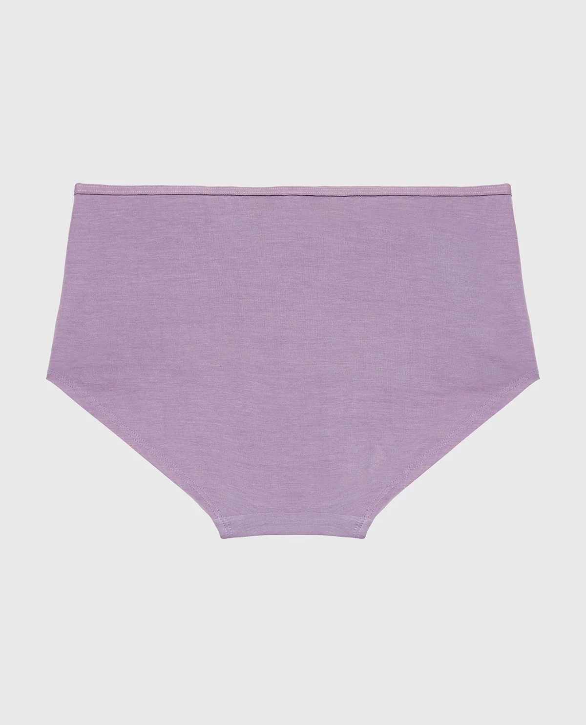Ultrasoft Modal Boyshort Panty with Rosette Detail in Purple Haze - Image 5