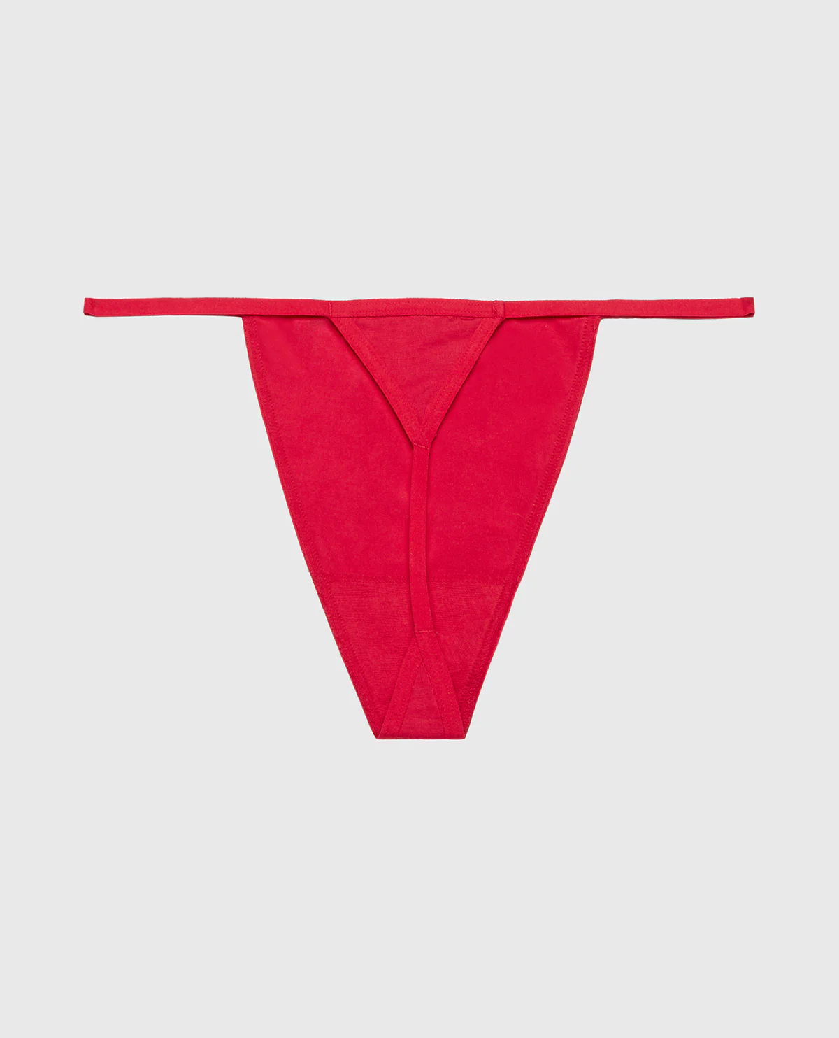 Ultrasoft Modal G-String Panty in Crimson - Image 5