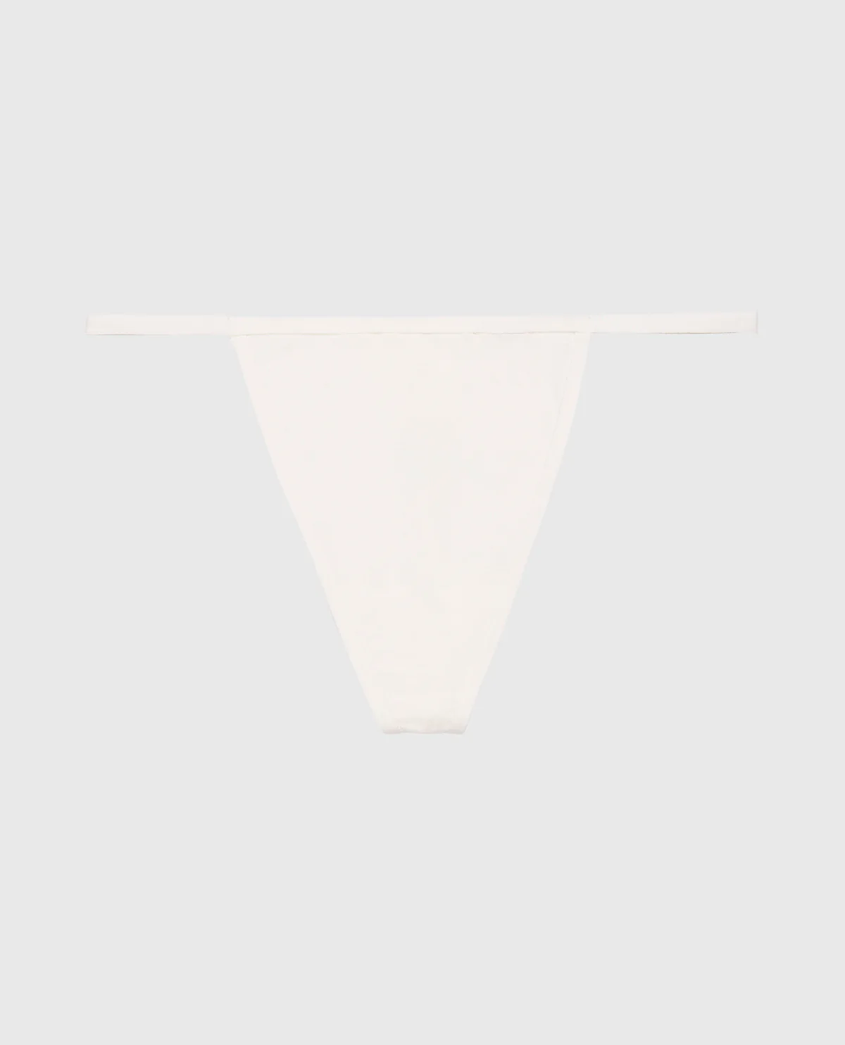 Ultrasoft Modal G-String Panty in Egret - Image 4