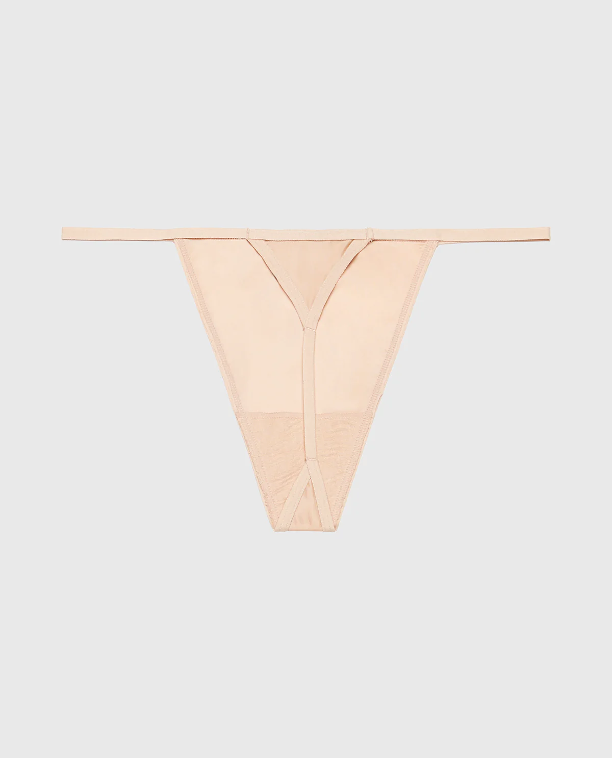 Ultrasoft Modal G-String Panty in Russian Ruby Heather - Image 5