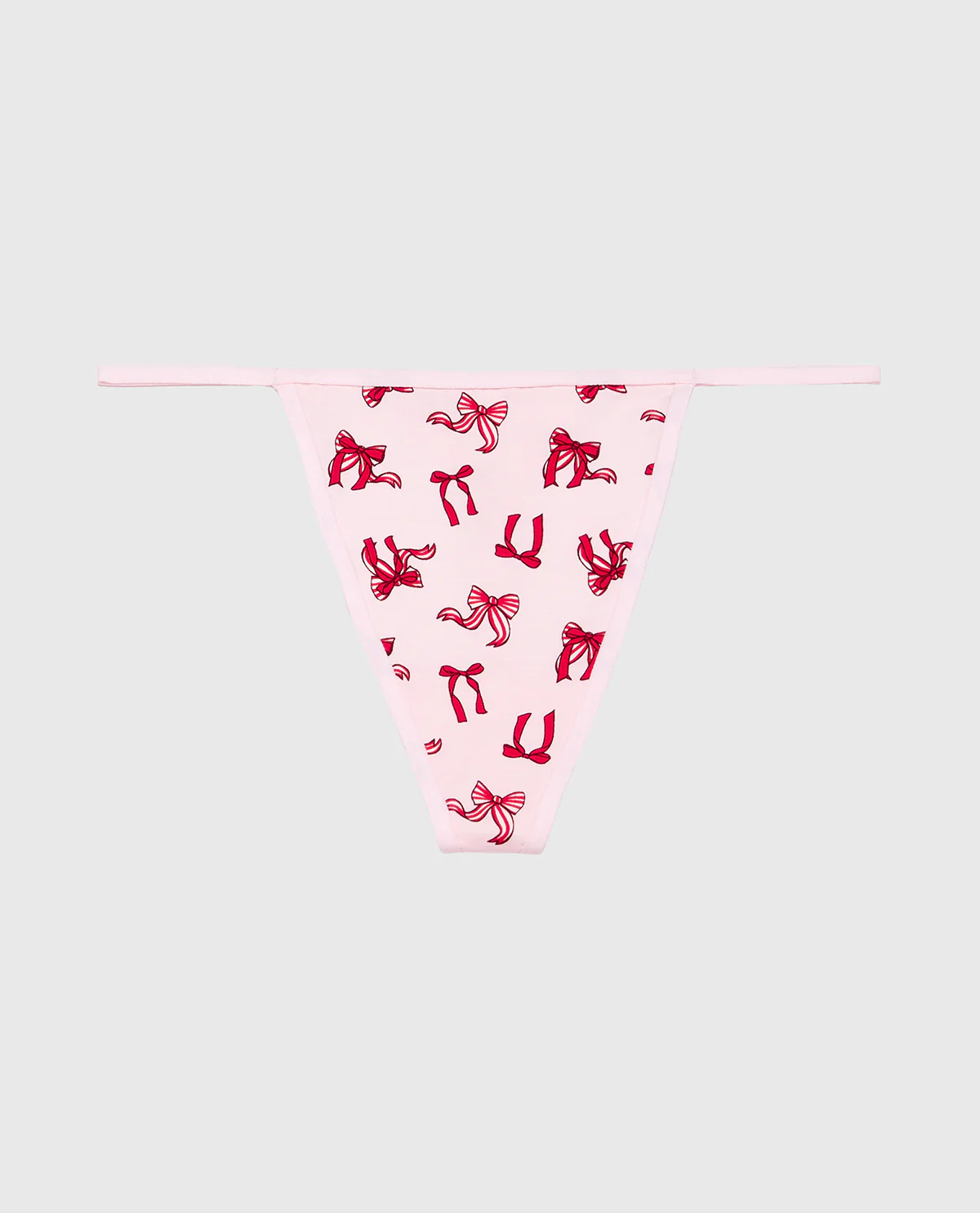 Ultrasoft Modal G-String Panty in Sweet Bows - Image 4