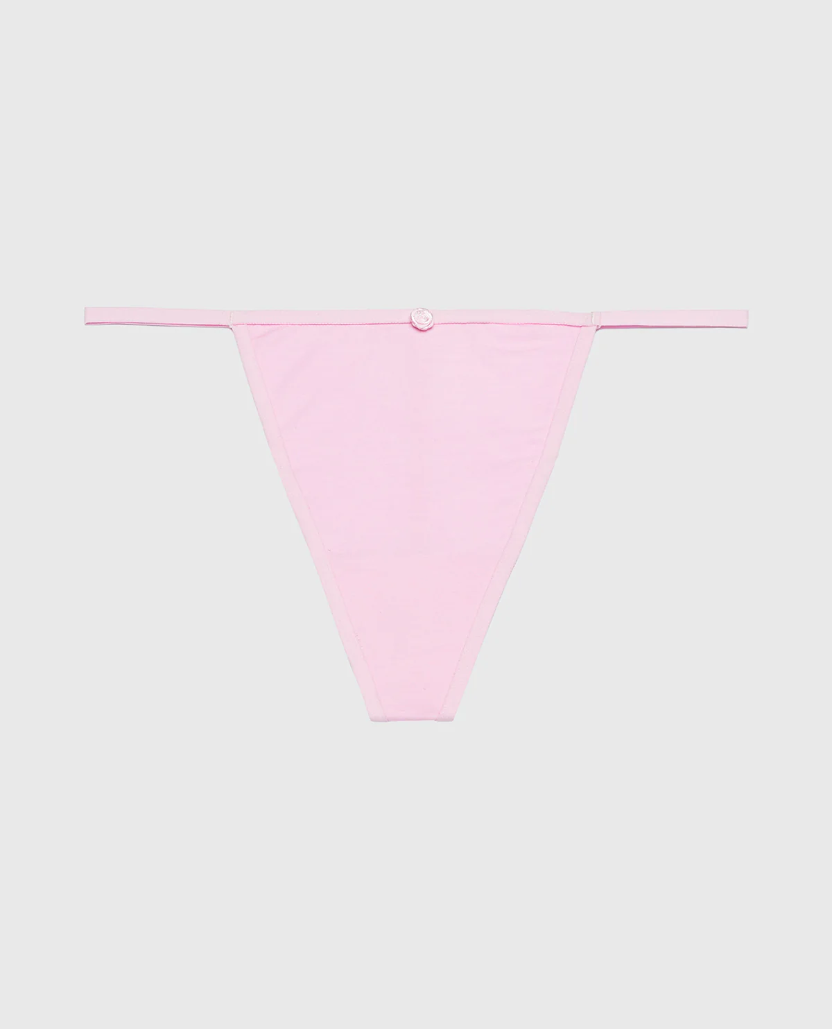 Ultrasoft Modal G-String Panty with Rosette Detail in Sweet Dream - Image 4
