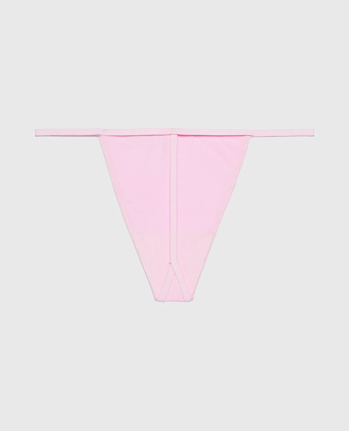 Ultrasoft Modal G-String Panty with Rosette Detail in Sweet Dream - Image 5
