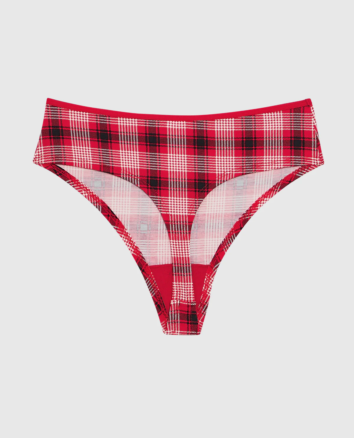 Ultrasoft Modal High Leg Thong Panty - Image 3