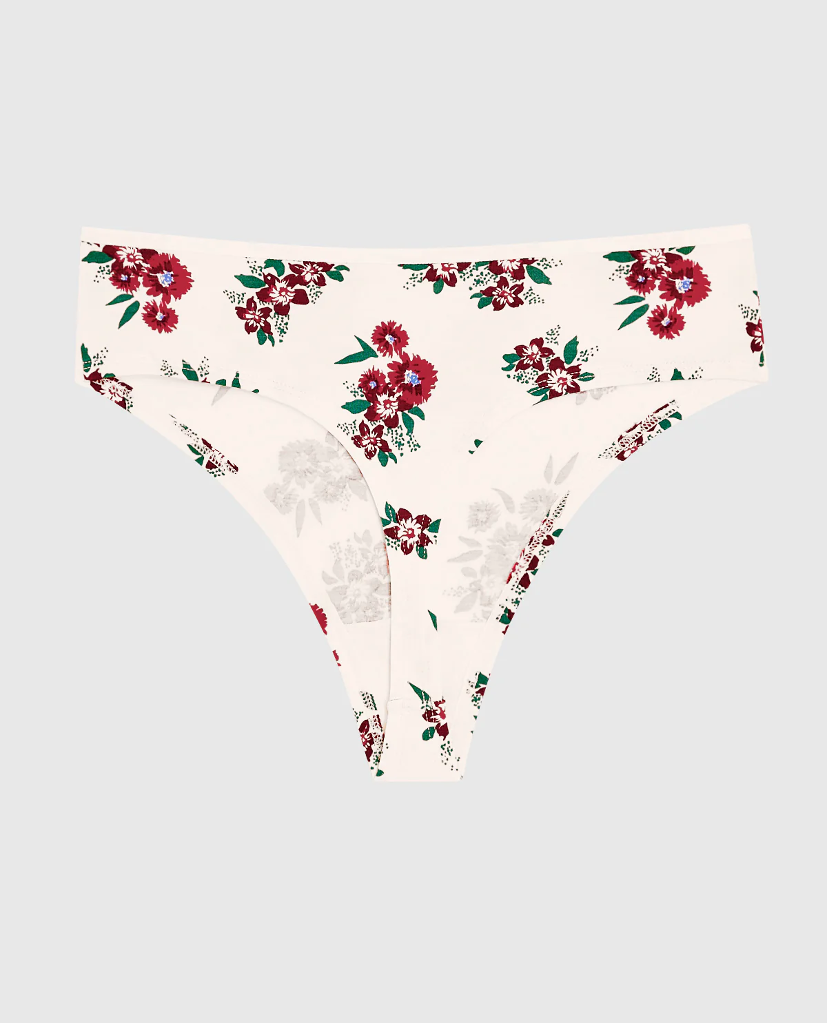 Ultrasoft Modal High Leg Thong Panty - Image 2