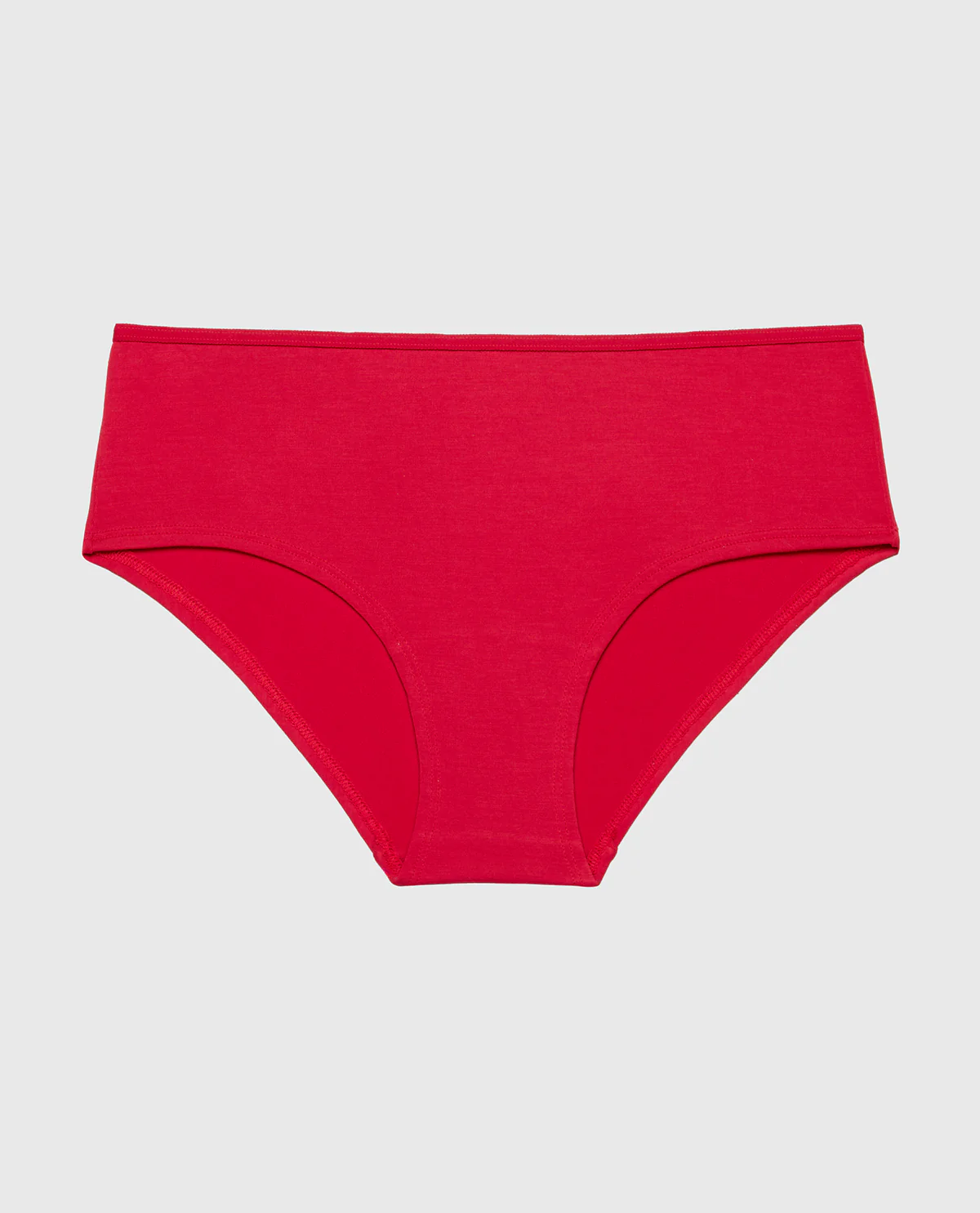Ultrasoft Modal Hipster Panty in Crimson - Image 4