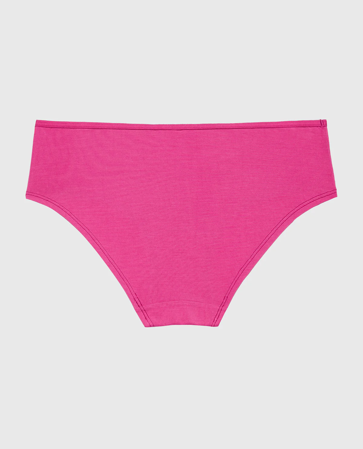 Ultrasoft Modal Hipster Panty in Fuchsia Red - Image 5