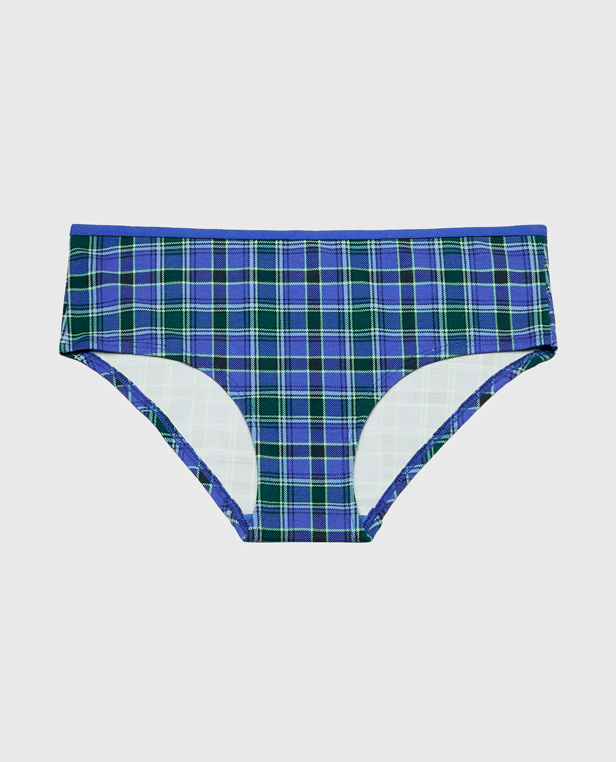 Ultrasoft Modal Hipster Panty in Soft Montreal Plaid - Image 4