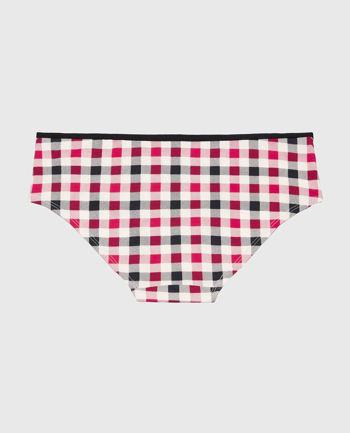 Ultrasoft Modal Hipster Panty in Soft Winter Gingham - Image 5