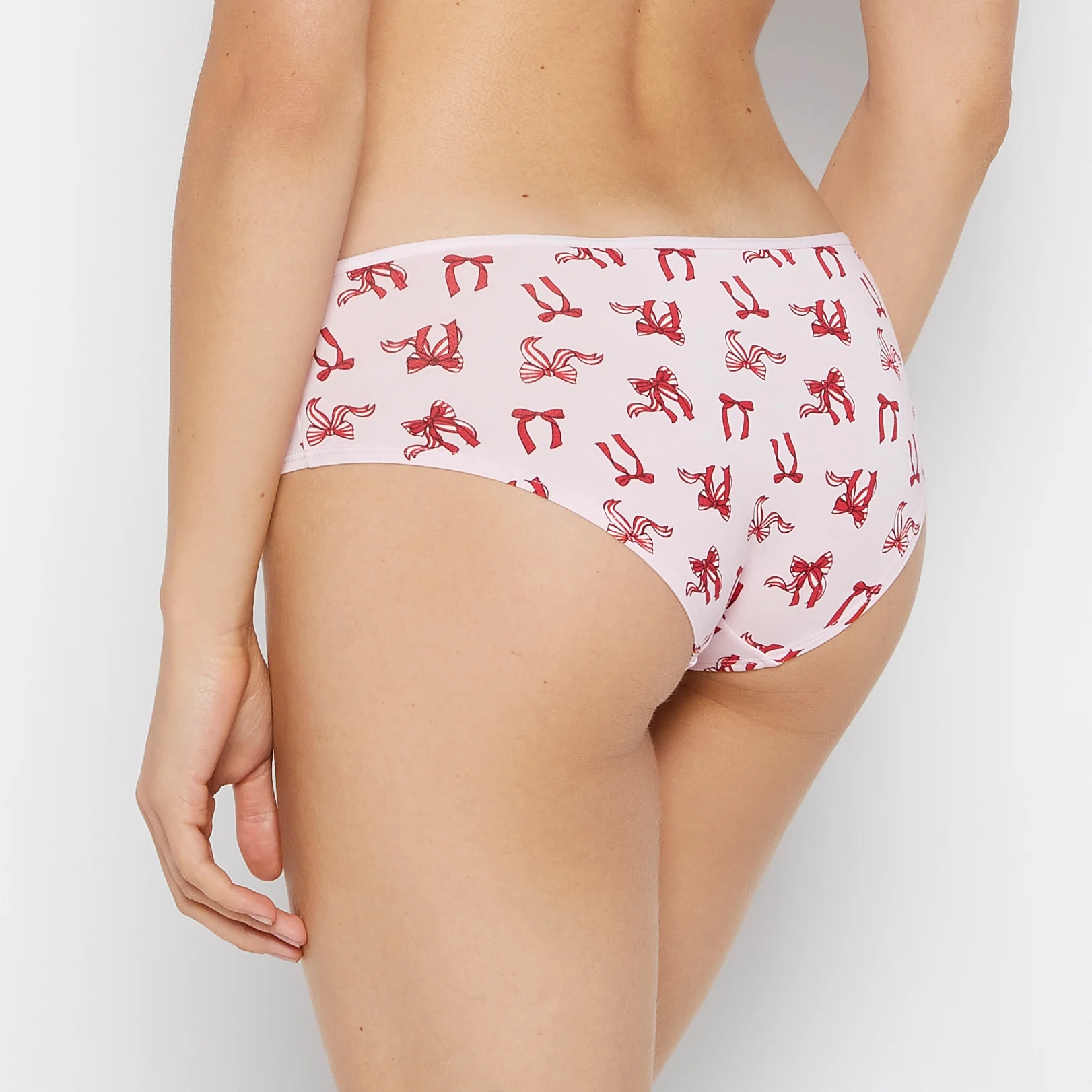 Ultrasoft Modal Hipster Panty in Sweet Bows - Image 3