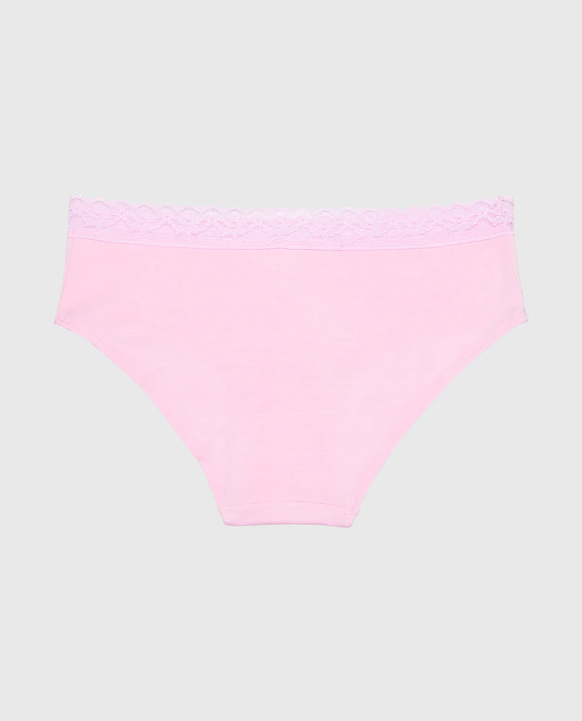 Ultrasoft Modal Hipster Panty with Lace Trim in Sweet Dream - Image 5