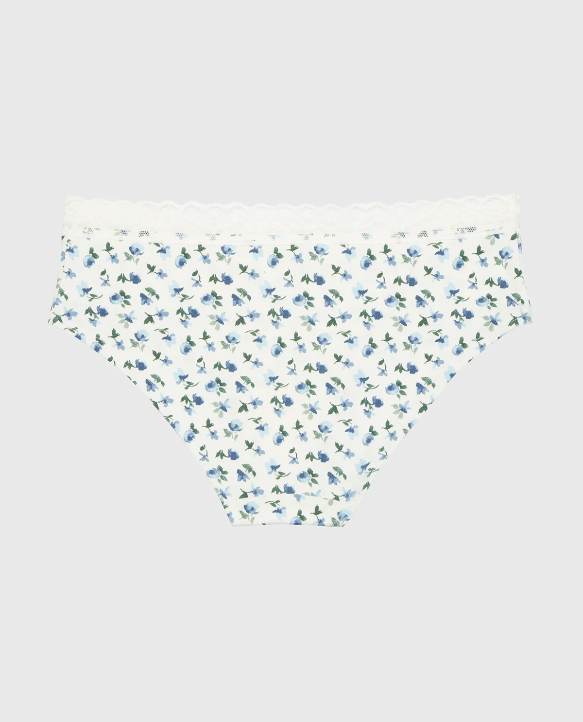 Ultrasoft Modal Hipster Panty with Lace Trim in Sweet Dream - Image 5
