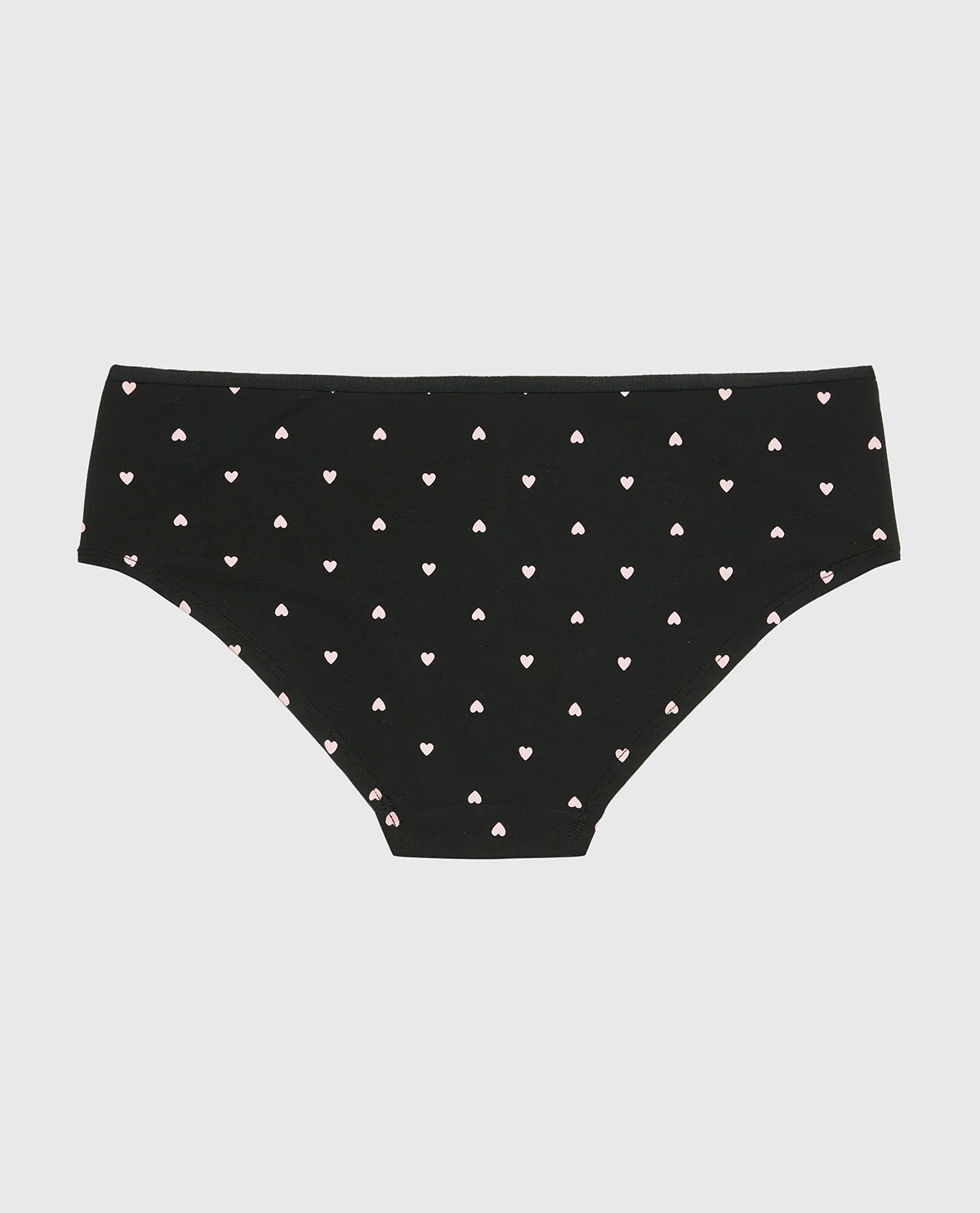 Ultrasoft Modal Hipster Panty with Rosette Detail in Tiny Heart - Image 5
