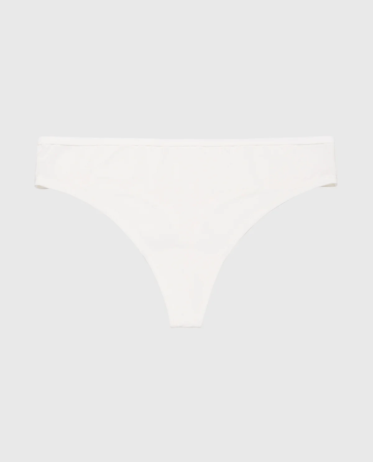 Ultrasoft Modal Thong Panty in Egret - Image 4