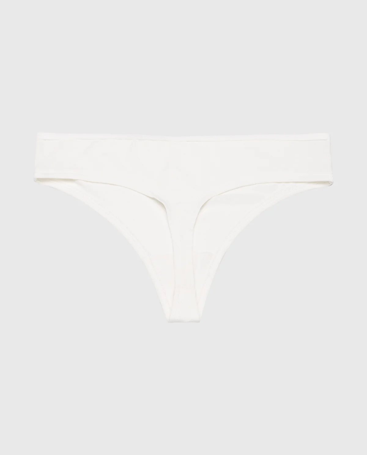 Ultrasoft Modal Thong Panty in Egret - Image 5