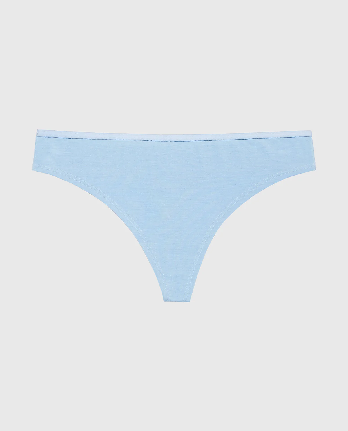 Ultrasoft Modal Thong Panty in Glacier Lake - Image 4