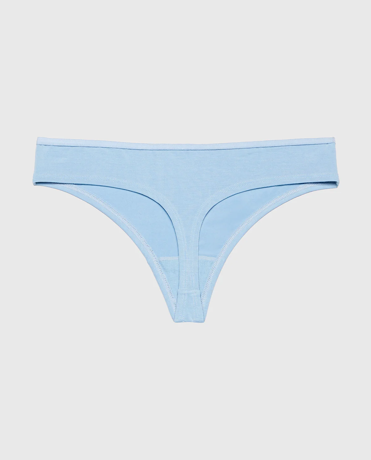 Ultrasoft Modal Thong Panty in Glacier Lake - Image 5